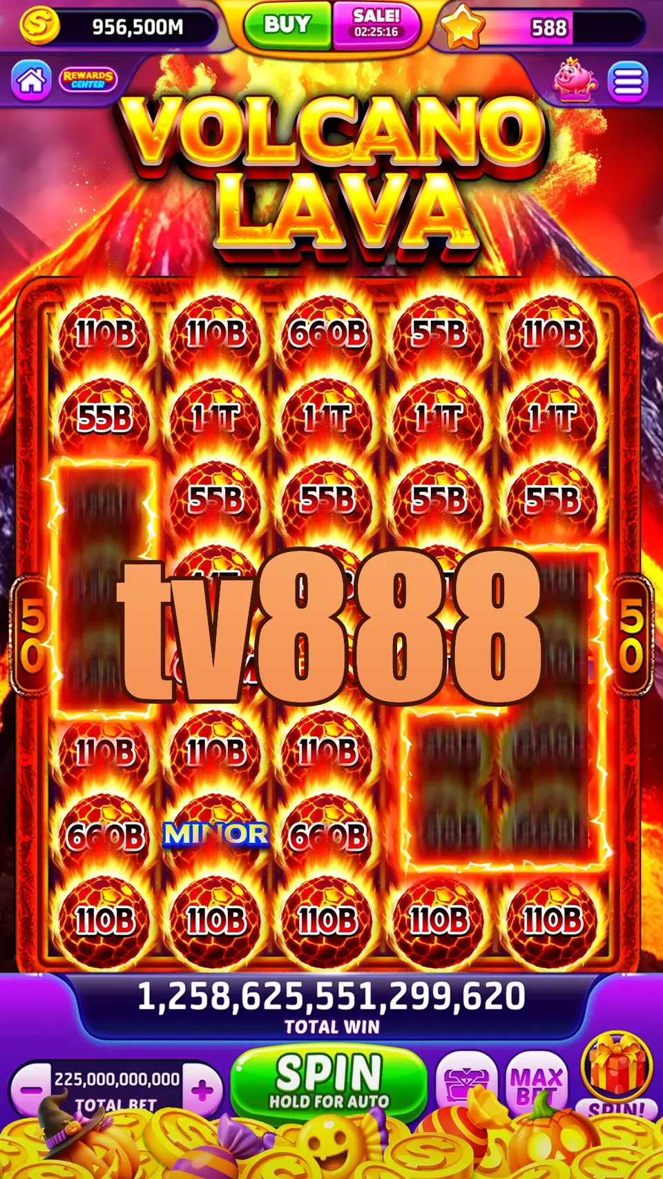 Tangkapan Layar tv888