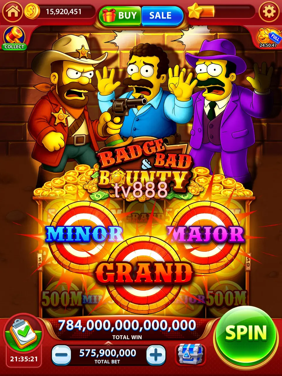 tv888 Tangkapan Layar